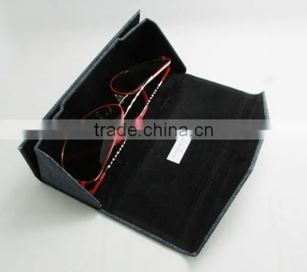 Canvas Hot Design Glasses Packaging Case Box photo-4