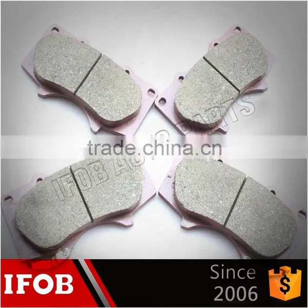 Ceramic Disc Brake Pads for Toyota 04465-35290 04465-60270 04465-35250 04465-35270 photo-2