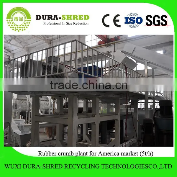 Dura-shred Good Quality Tire Shredder Prices for Sale photo-6
