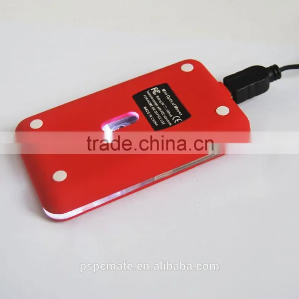 COMPUTER LED POCKET MOUSE WITH RETRACTABLE CABLE photo-3