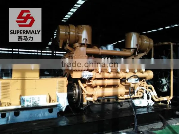 625kva Supermaly Gas Generator Set 500kw photo-2