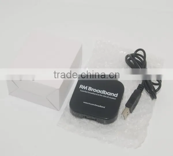 USB 2.0 High Speed 3 Port Flat Usb Hub With Webkey/weblink Button photo-4