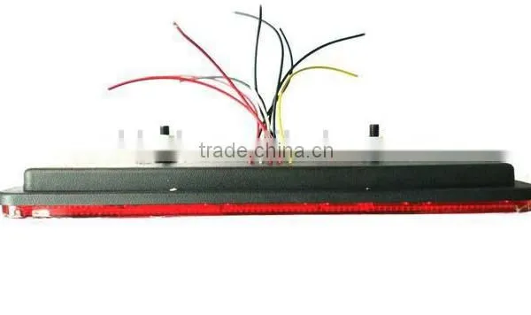 WEIKEN New Products 12V/24V Led Tail Lights, Rear Lamp for Truck Trailer WK-BSWD07 photo-3