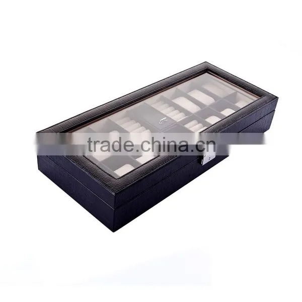 Custom Personalized 12 Slots Wooden Watch Boxes ,Jewery Boxes.