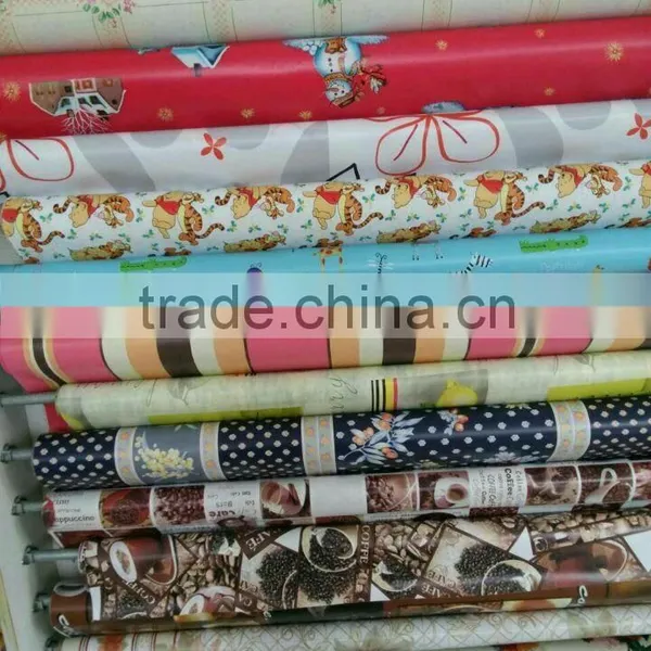 Whosale Cheap Plastic Pvc Lace Table Cloth photo-2