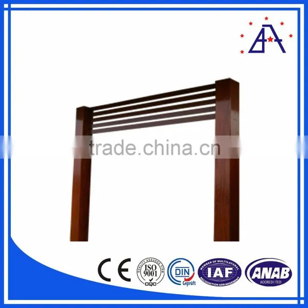 Shanghai customized aluminium bed side railing