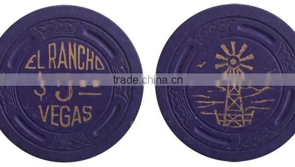 Plastic Wholesale Cheap Custom Poker Chips photo-4