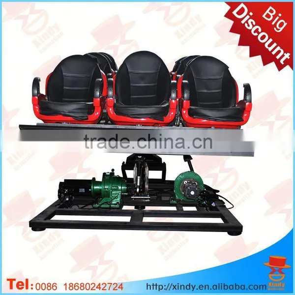 2014 Newest 5D Cinema- Cine 5d Cinema Equipment Theme Park Equipment Motion Rider photo-2