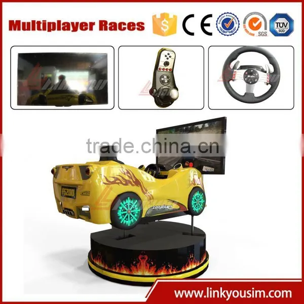 Thrilling Action Ride Speed Racing Car Game Coin Operated Game Machine Playland Need for Speed Game Car Racing photo-6