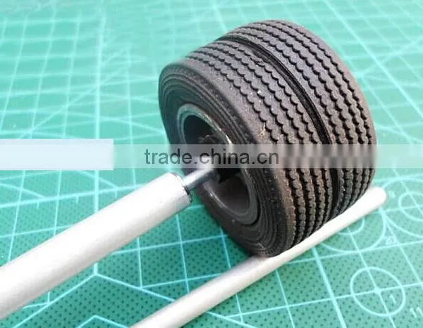 Aluminum Tube Shaft Sleeve Diameter 6 Mm, Model Car Aluminum Tube Shaft Sleeve photo-2