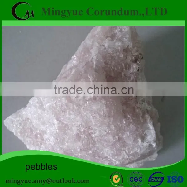 Monolithic Refractory Alumina Magnesia Ramming Spinel Mass for Induction Furnace