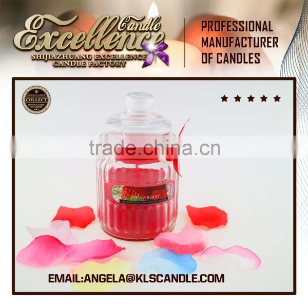 Scented Candle Glass / Jar Candle Wholesale photo-4