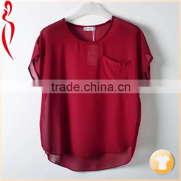 New Design Sleeveless Floral Printed Images of Ladies Casual Tops Low Price photo-2
