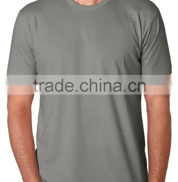 Oem Casual Crew Neck 180g 95%Cotton 5%Spandex Plain Men Tshirt New Model Blank t Shirts Supplier's Choice photo-3