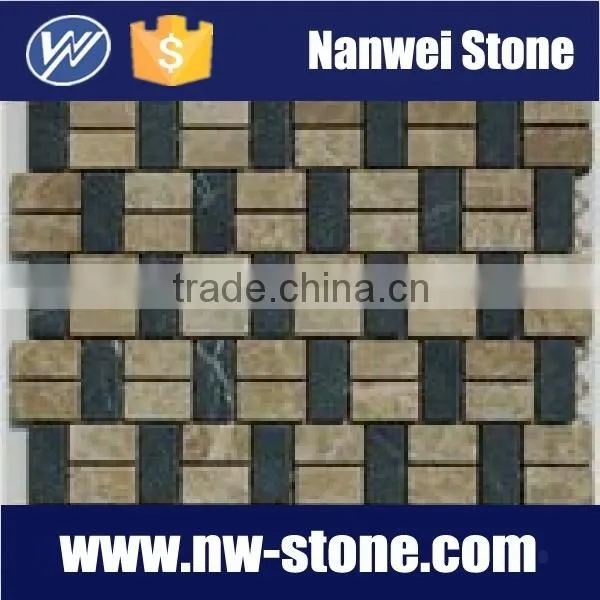 Polished Moasic Tiles,great and Cheap Stone Beautiful Stone Project photo-5