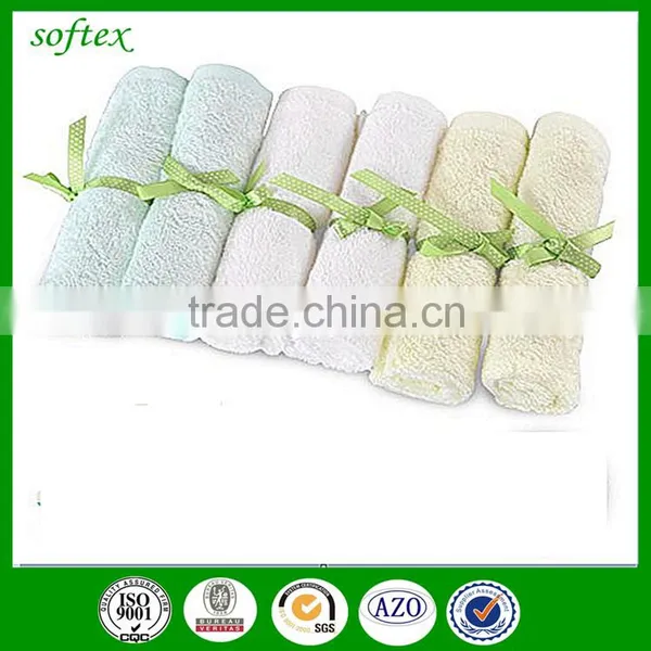 High Quality Bamboo Baby Towel Napkin photo-3