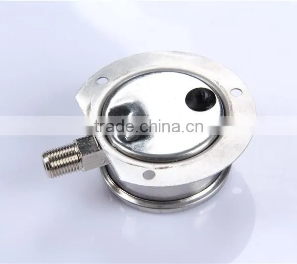 Hot Sale Products China Easy to Read 0-600 Bar Baumer Pressure Gauge photo-2