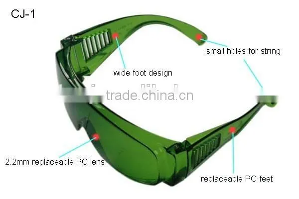 2016 Wide Frame Eye Protective Fasionable Side Shield Eye Protective Glasses With CE Standard Safety Glasses photo-3