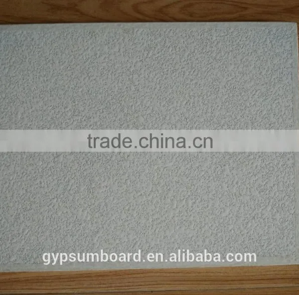 Vinyl Faced Plaster Ceiling 600*600 photo-4