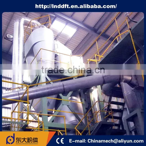 New Technology ISO9001 Certificate Custom Flexible Nanometer Zno Zinc Oxid Plant Engineering photo-3