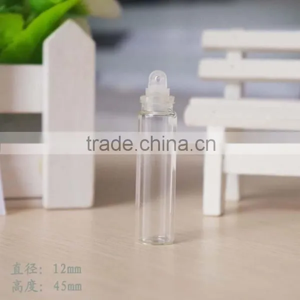 12mm Diameter Small Glass Bottle Design With Cork photo-2