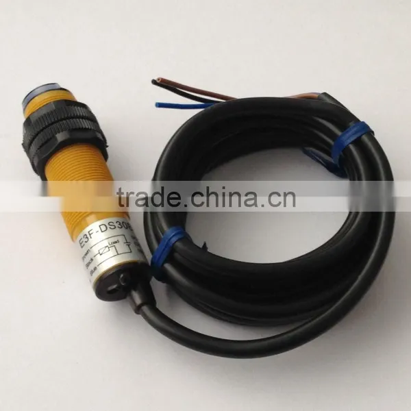 Photocell Light Switch M18 E3F-DS30B2 Photoelectric Sensor Supplier photo-2