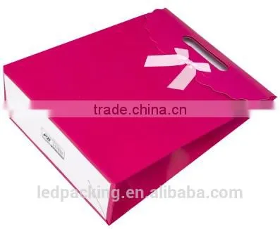 Dark Color Printing Present Bags,customized Paper Gift Bag photo-4