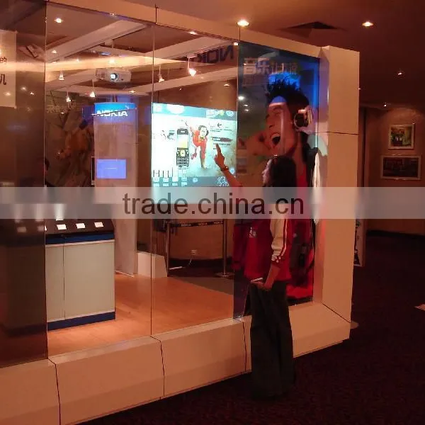 Self Adhesive Clear Rear Projection Screen Film,high Resolution Glass Projection Film,Advertisement Screen Material photo-6
