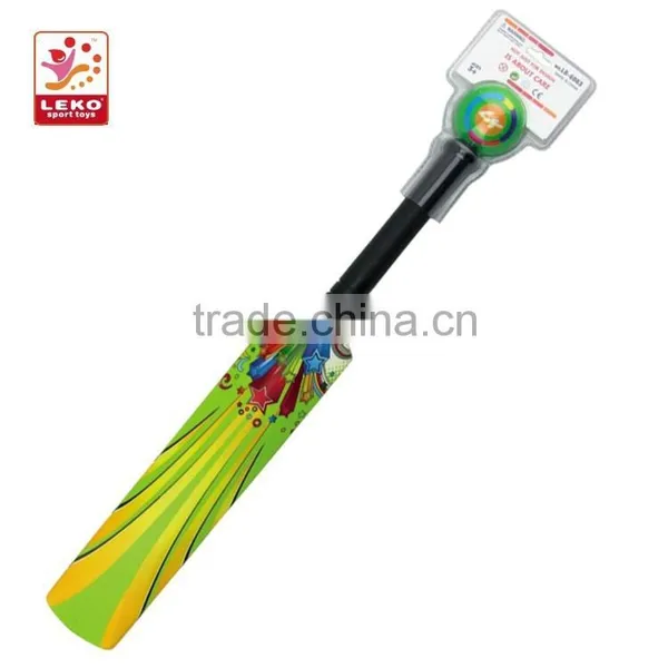 360 Printing Kids pu Cricket Bat and Ball for Teenage Boy photo-4
