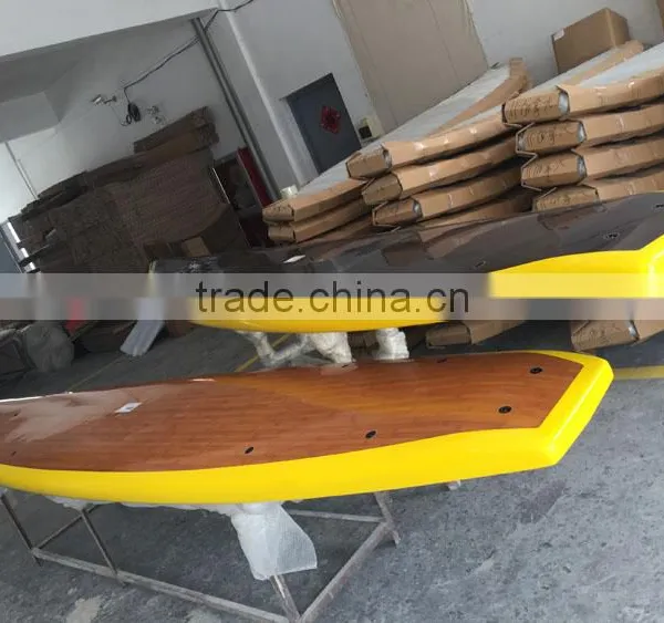 World Lightest Sup Bamboo Racing Stand up Paddle Board From China photo-3