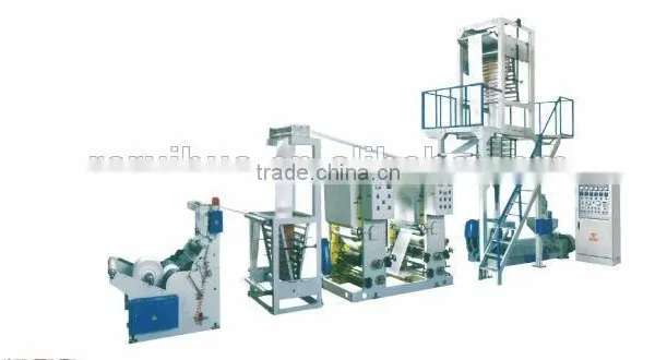 Plastic Film Blowing and Printing Machine photo-2