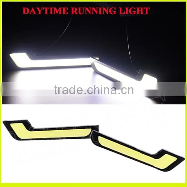 2015 12v Wholesale L Shape LED Universal Daytime Running Lights DRL Drl Universal photo-2