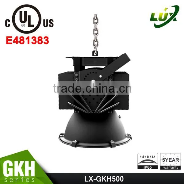 Meanwell Driver, 5 Years Warranty, CE ROHS Approved, Stadium Light, Copper Heat Pipe Design, 400W High Power LED Flood Light photo-5