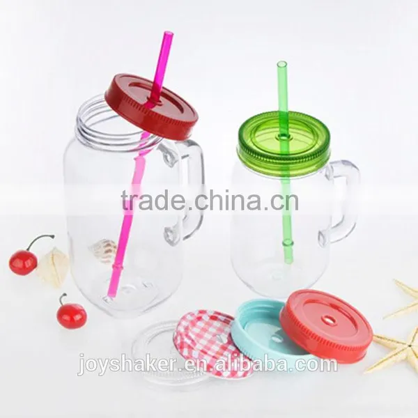 27oz Recycle Transparent Fruit Water Bottle, Handle Water Bottle With Straw photo-4