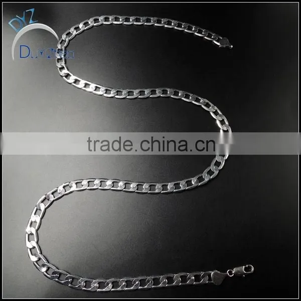 Latest Fashion Cuban Link Curb Chains Hip Hop Jewelry photo-2