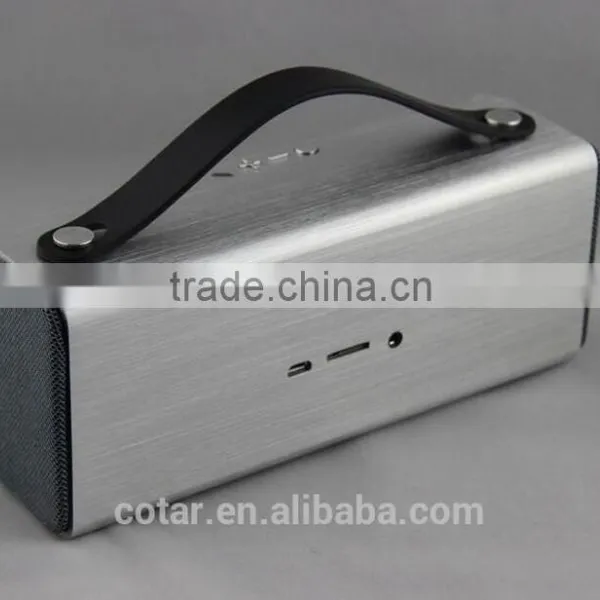 2015 New NFC Wireless Mini Bluetooth Stereo Speaker for IPhone, Cell Phones & Tablet PCs photo-5