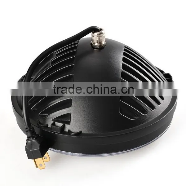 Car Accessories 7 Inch Round Led Headlight for Jee-p Wrangler Cj Jk Tj Motorcycle Offroad Vehicles photo-4