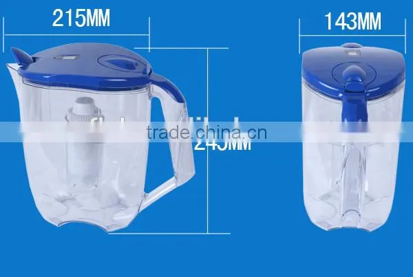 Multi-fonction Net Kettle Ultrafiltration of Household Kitchen Direct Drinking Tap Water Filter Filter Kettle Portable Water Cup photo-5