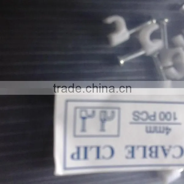 Ring Nail Cable Clip 9mm Color as Customer Requested photo-2