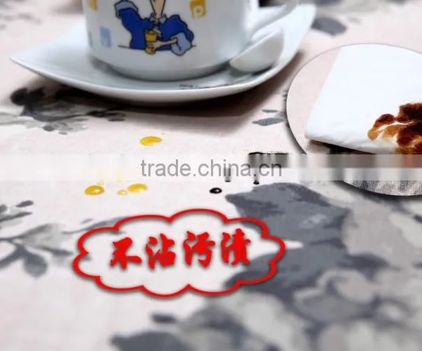 Embroidered Table Cloth/ Embroided Table Cover / Custom Table Cloth/embroidered Tablecloth photo-6