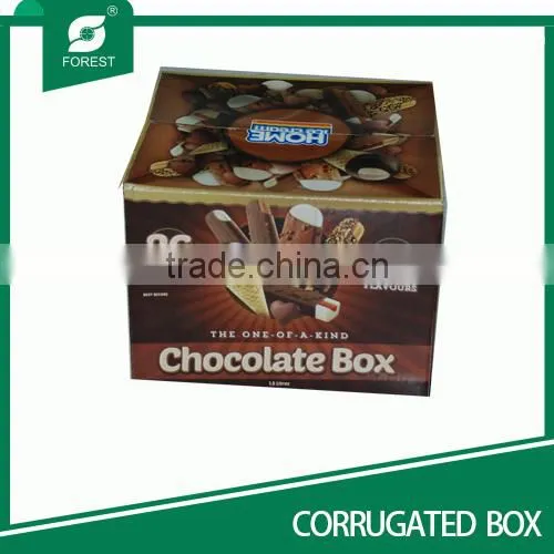 Standard RSC Corrugated Box for Chocolate photo-6
