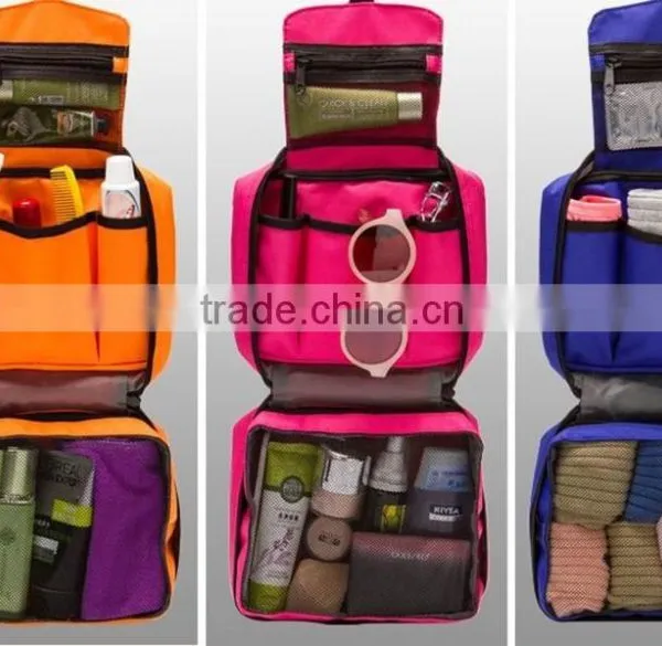 High Quality Hanging Cheap Travel Toiletry Bags photo-3