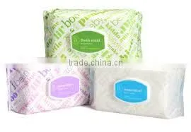 Wholesale Super Breathable Soft Best Quality Soft Baby Wet Wipes Quality Choice