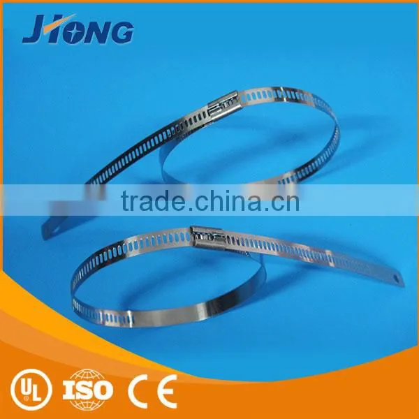 200 mm Bicycle Saddle Pvc Ladder Type Stainless Steel Cable Tie With Multi Lock Type photo-2
