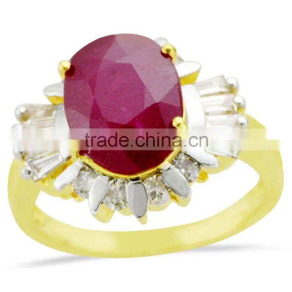 Color Stone Ring