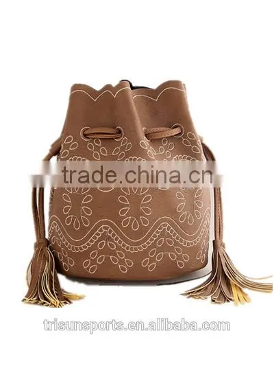Wholesale Tote Leather Outdoor Bag Custom Handbang