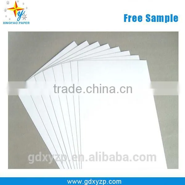 1200gsm White Coated Cardboard Double Pe Coated 2mm Cardboard Paper photo-3