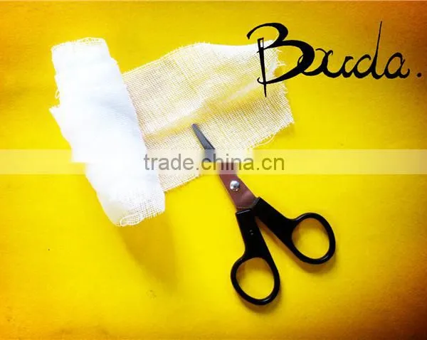 4.5" Hot Sale Infirmary Disposable Medical Bandage Scissors BD-MS601 photo-2