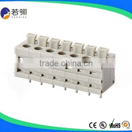 Pin header PCB Spring Terminal Block Pitch 5.0mm