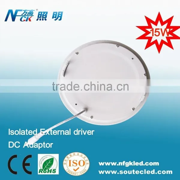 Best Quality Indoor Round 15w Led Recessed Panel Light Diffused Led Light Panel Led Light Panel Manufacturers photo-2